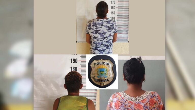 Condenado a 28 anos por estupro é preso pela Polícia Penal de Corumbá