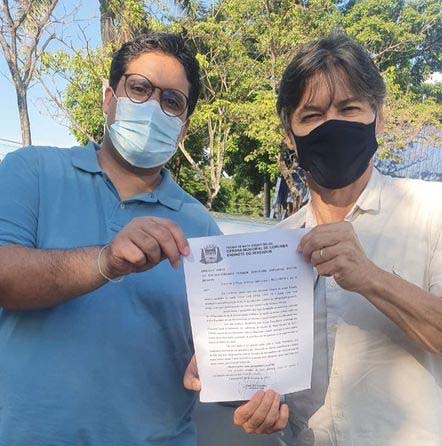 Vereador pede apoio de deputado para melhor climatização das unidades de saúde 2 requerimento chicao