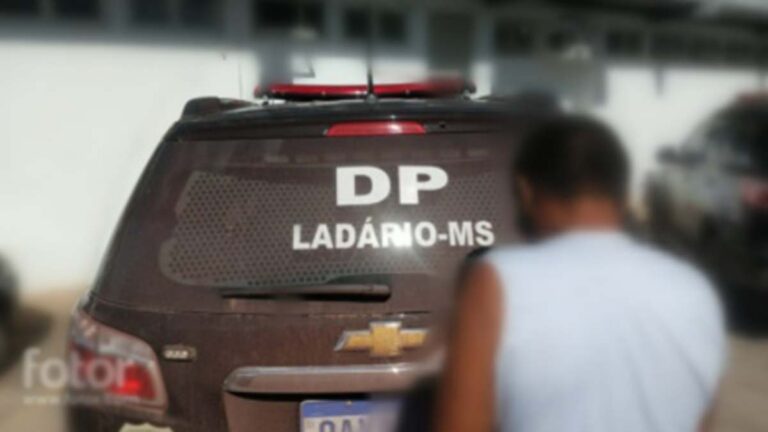 Homem é preso após agredir e ameaçar de morte a esposa em Ladário