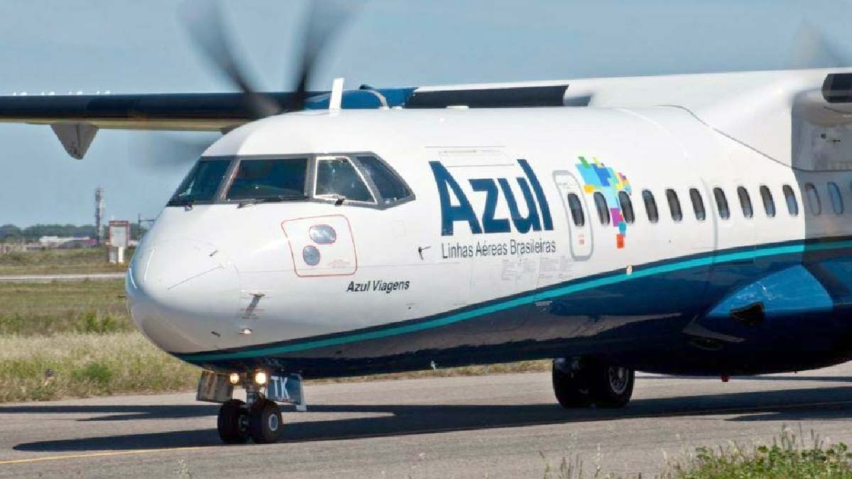 Você está visualizando atualmente Azul volta a operar voos entre Campo Grande e Corumbá a partir de 7 de maio