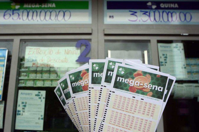 Acumulada, Mega-Sena sorteia R$ 57 milhões nesta quinta-feira