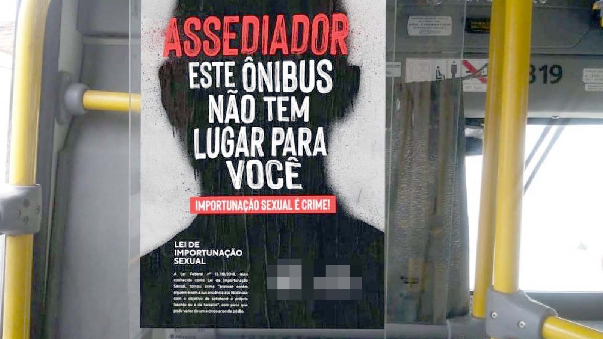 Você está visualizando atualmente Corumbá passa a ter lei que cria campanha contra importunação sexual no transporte público