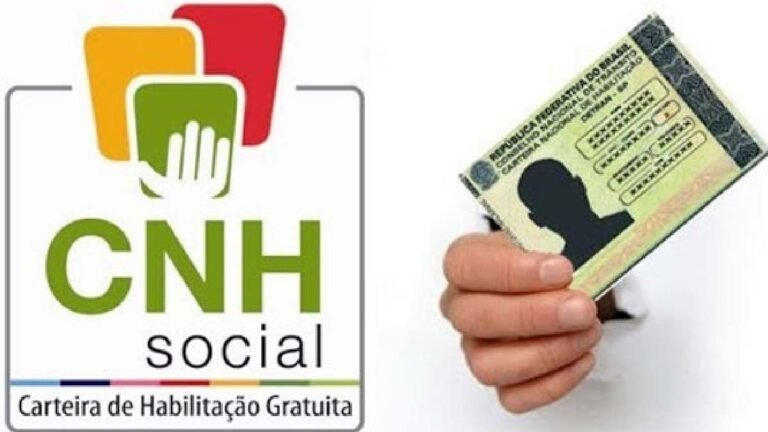 Inscrições para CNH MS Social começam nesta quarta-feira