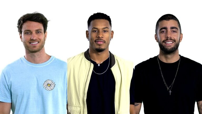 Décimo Paredão do BBB 22 é entre Lucas, Paulo André e Pedro Scooby