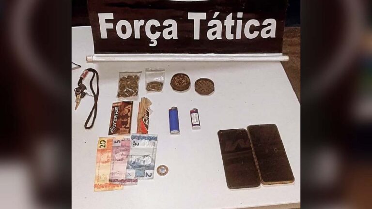 PM prende homem por tráfico de drogas na região do Porto Geral de Corumbá