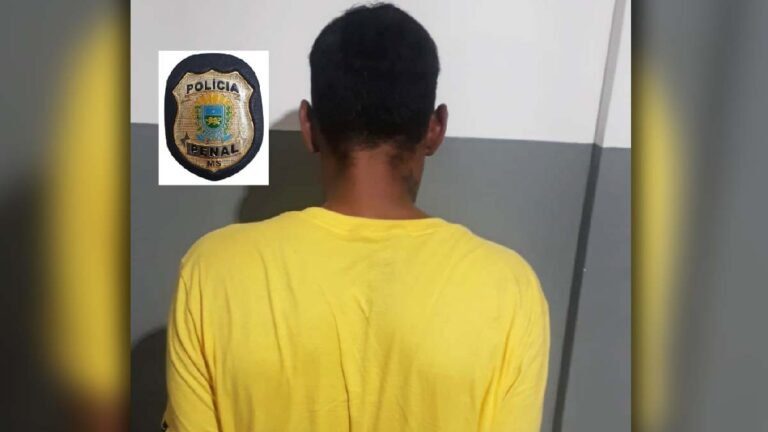 Foragido da justiça é preso pela Polícia Penal no bairro Padre Ernesto Sassida
