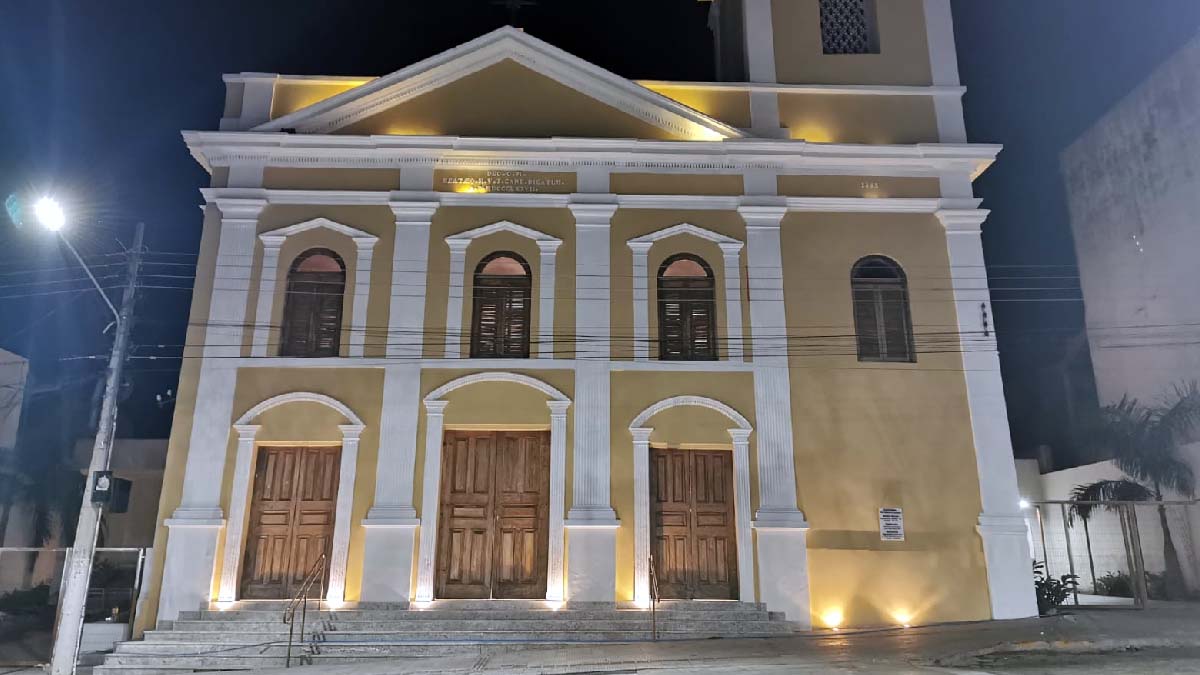 No momento, você está visualizando Com recursos do Governo, Matriz de Nossa Senhora da Candelária será reinaugurada nesta sexta-feira