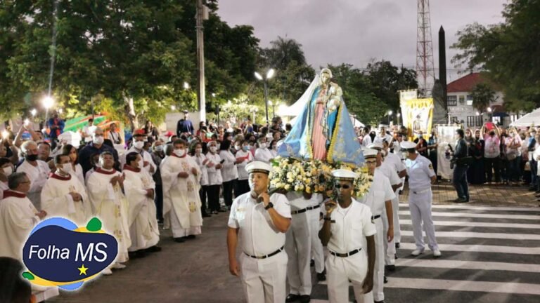 Mais antiga de MS, Catedral de Nossa Senhora da Candelária reabre as portas em Corumbá