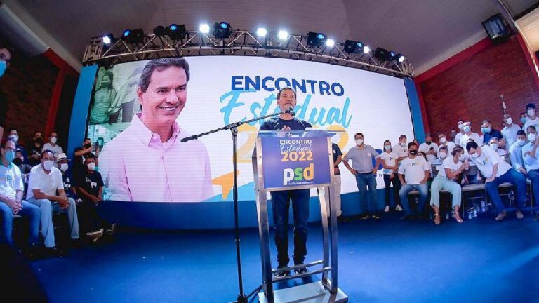 Marquinhos oficializa pré-candidatura ao Governo e diz que fará MS “um estado melhor”