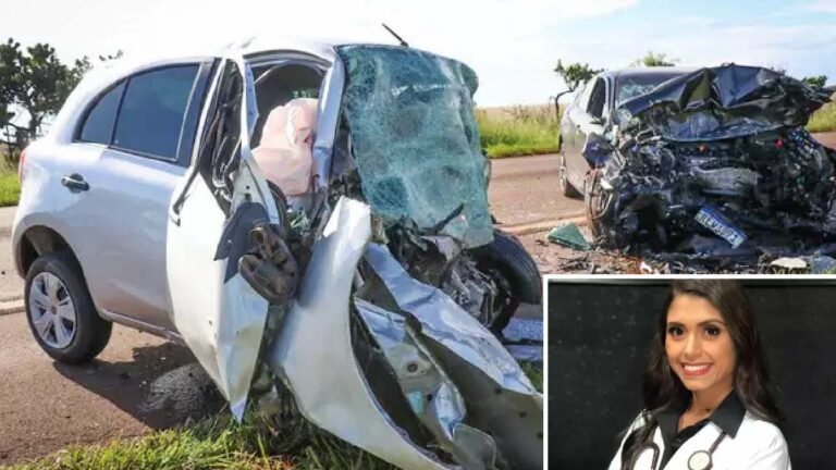 Médica corumbaense morre em acidente de carro na BR-060