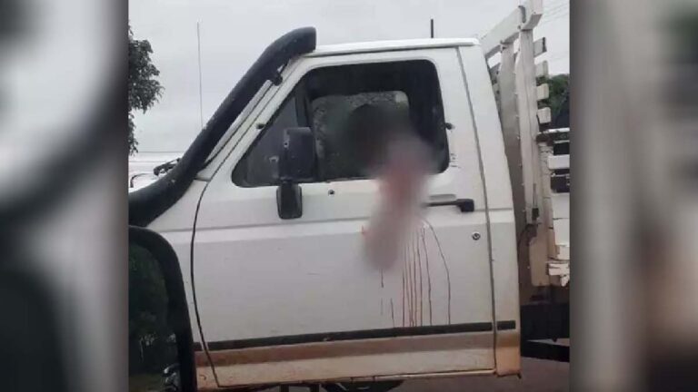 Homem é executado a tiros no centro de cidade de MS