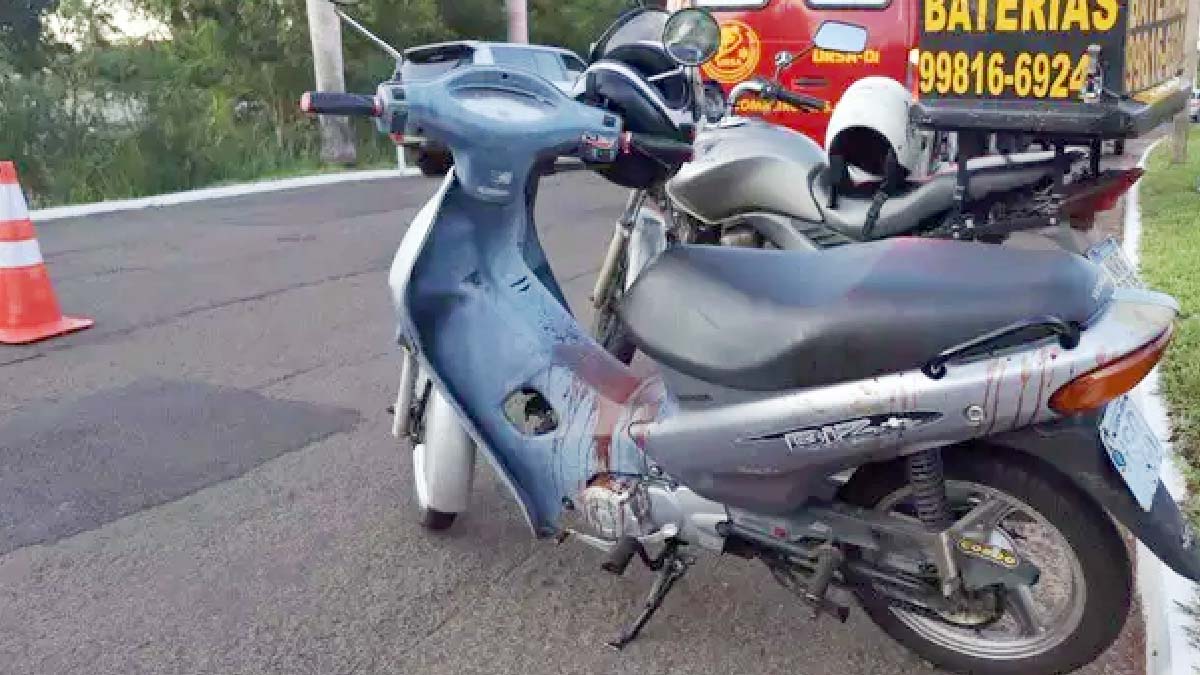 Você está visualizando atualmente Motociclista tem pescoço cortado por cerol e fica em coma na Santa Casa de Campo Grande