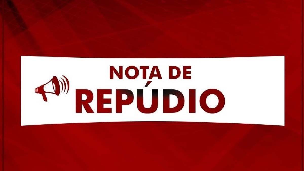 nota de repudio