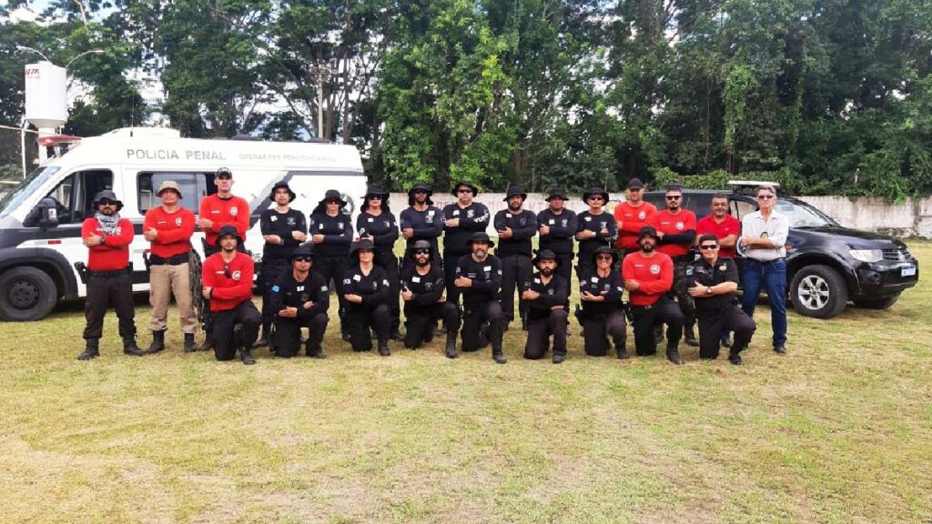 Pela primeira vez, Agepen forma turma de servidores no Cave no município de Corumbá 3 policia penal2