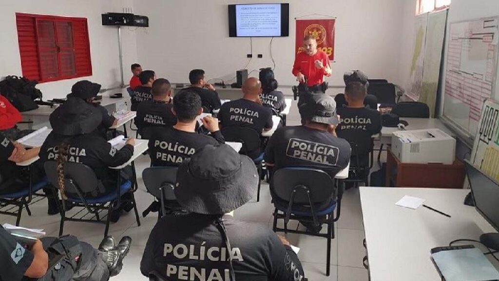 Pela primeira vez, Agepen forma turma de servidores no Cave no município de Corumbá 2 policia penal3