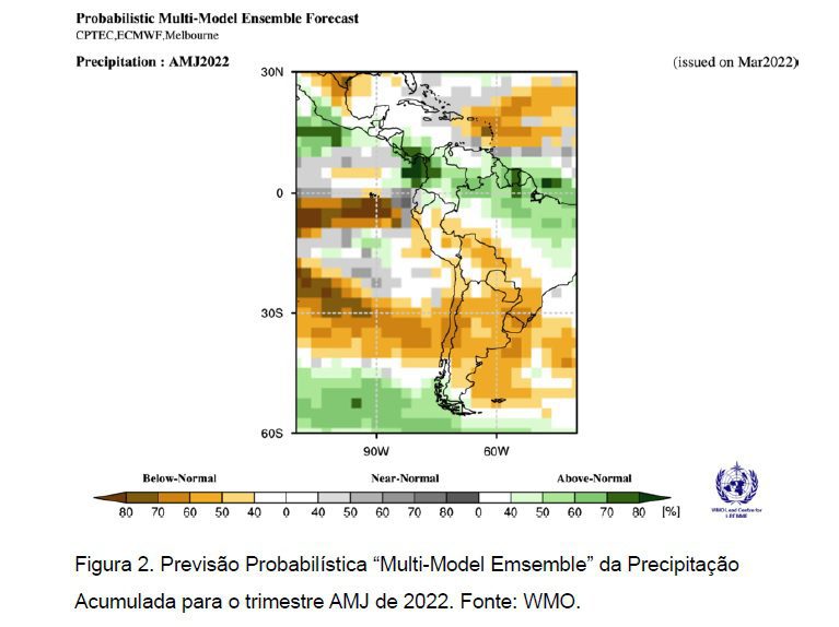 Outono terá menos chuva que o normal para a estação e frio sem extremos 2 precipitacao outono 2022