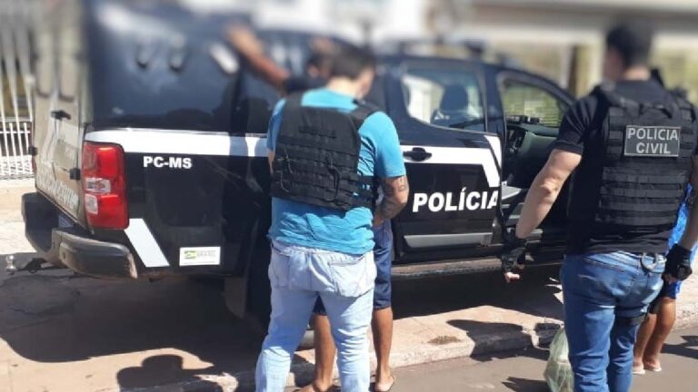 Foragido há mais de 10 anos, autor de homicídio é preso pela Polícia Civil de Ladário