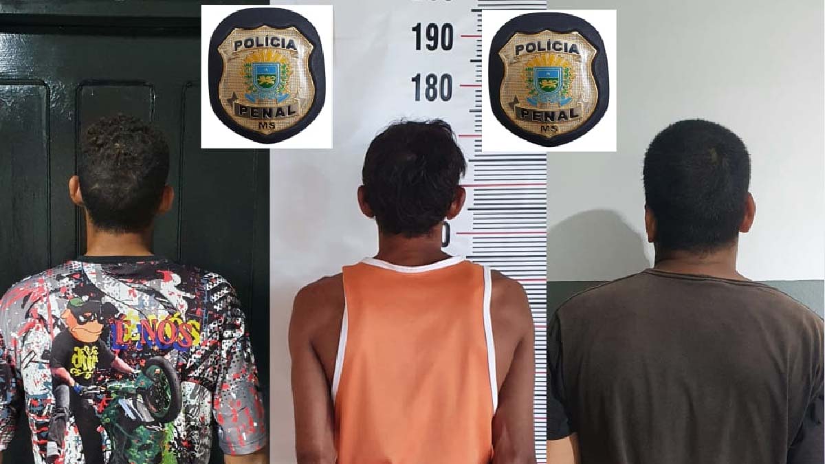 Você está visualizando atualmente Polícia Penal cumpre três mandados de prisão em Corumbá e Ladário