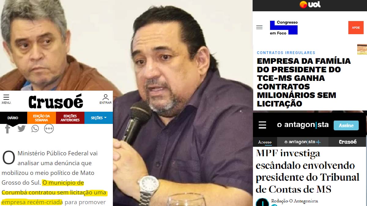 superfaturamento corumba