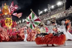 Leia mais sobre o artigo Com desfile sobre Exu, Grande Rio é campeã do carnaval do Rio em título inédito