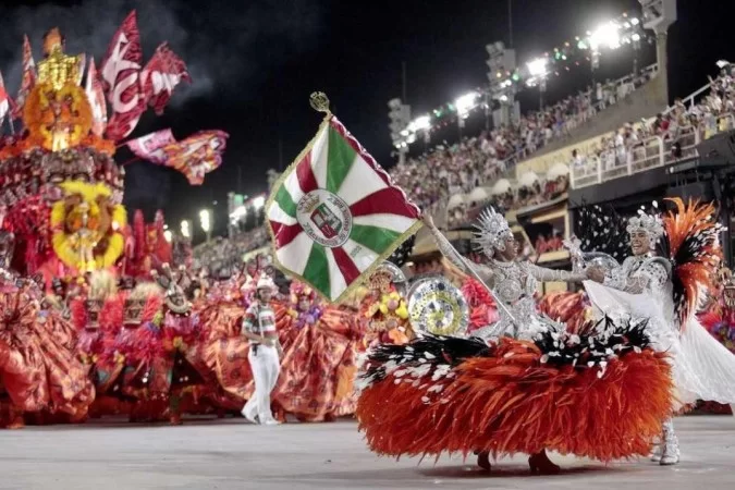 Você está visualizando atualmente Com desfile sobre Exu, Grande Rio é campeã do carnaval do Rio em título inédito