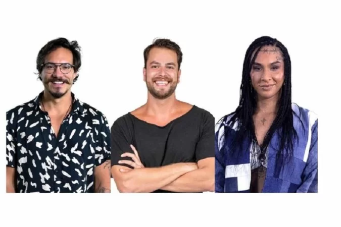 Você está visualizando atualmente BBB22: Veja como Lina, Eliezer e Gustavo acabaram no paredão