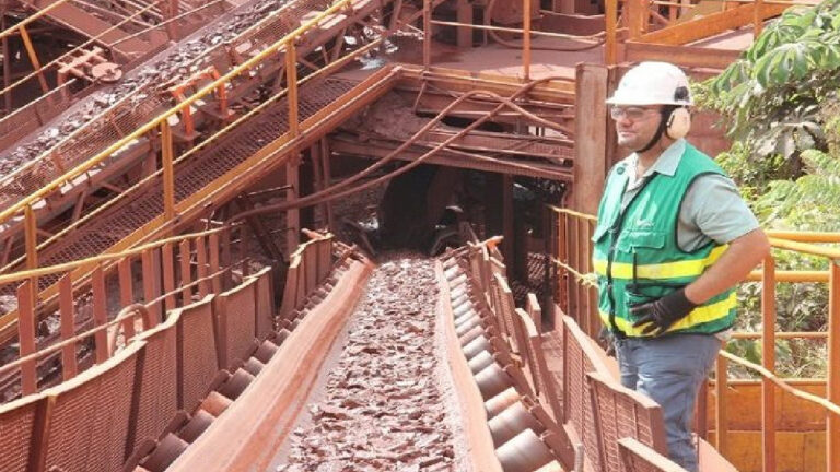Mineradora Vale anuncia venda das minas de ferro, manganês e logística em Corumbá