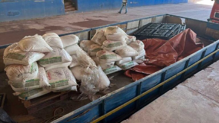 Insumo utilizado no refino da cocaína é apreendido pela PF e Receita Federal de Corumbá