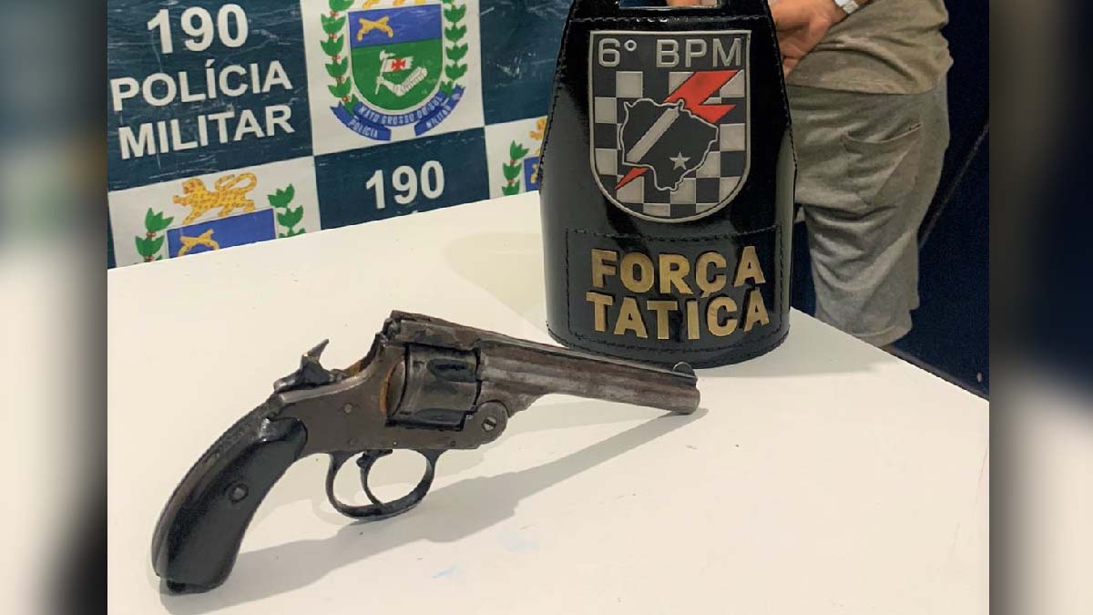 arma de fogo