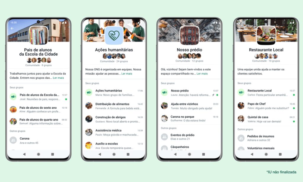 WhatsApp lançará opção de grupo com milhares de usuários, mas só após eleição 3 atualizacao whats3