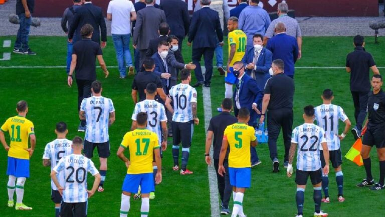 Fifa remarca Brasil x Argentina, pelas Eliminatórias, para 22 de setembro