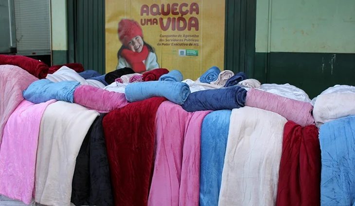 7ª edição da campanha ‘Aqueça uma vida’ será lançada nesta terça-feira