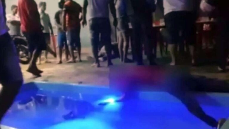 Pistoleiros se passaram por policiais e colocaram vítimas em paredão na fronteira
