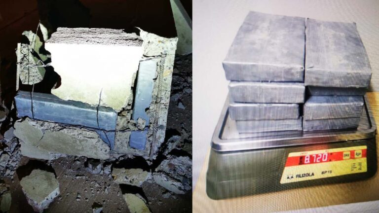 Boliviano é preso ao tentar ingressar no Brasil com cocaína em caixa de concreto