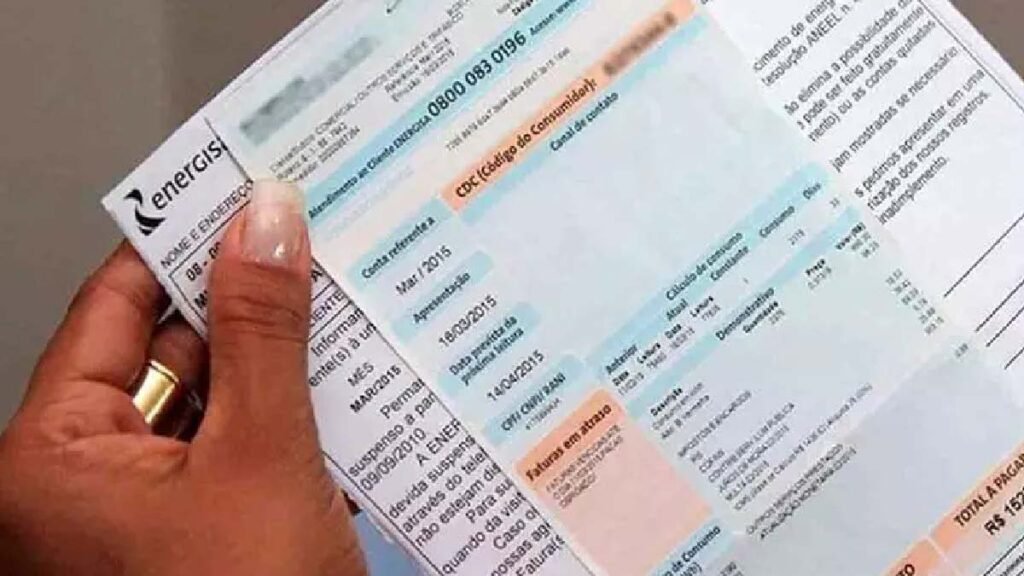 conta de luz