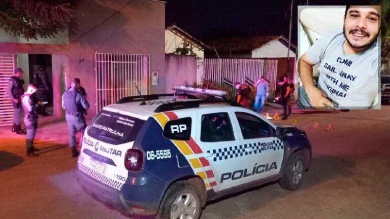 Corumbaense é executado com mais de 10 tiros em Cáceres-MT