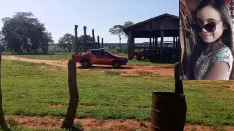 Bombeiros encontram corpo de menina que tentou salvar irmãos em rio de Água Clara