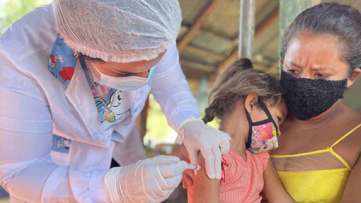 Você está visualizando atualmente Corumbá realiza dia “D” Vacinação contra Sarampo e Influenza, com 13 pontos de imunização