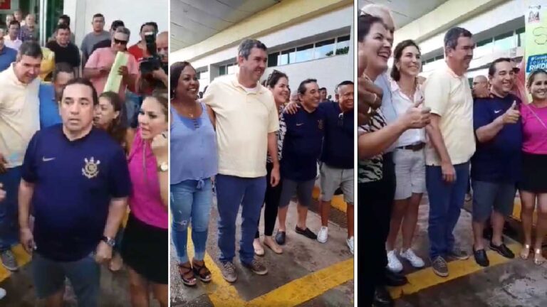 Muito bem pagos, comissionados são convocados para receber pré-candidato em Corumbá | Opinião