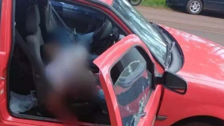 Dois homens são executados a tiros ao deixarem Fórum na fronteira com o Paraguai