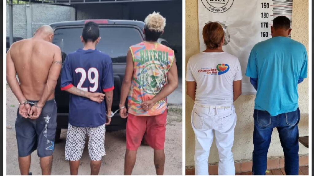 Oito foragidos são presos pela Polícia Penal em Corumbá e Ladário 1 foragidos 82