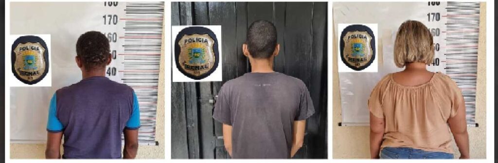 Oito foragidos são presos pela Polícia Penal em Corumbá e Ladário 2 foragidos 83
