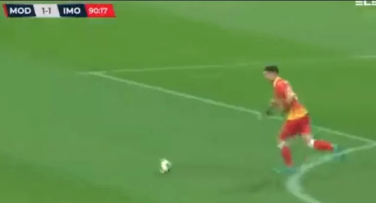 Na Itália, goleiro faz gol da vitória incrível nos acréscimos; veja o vídeo