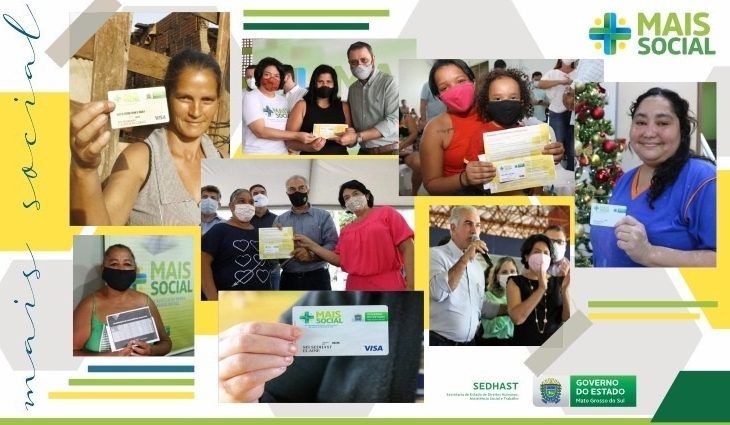 Mais Social completa um ano com 80 mil beneficiários em MS