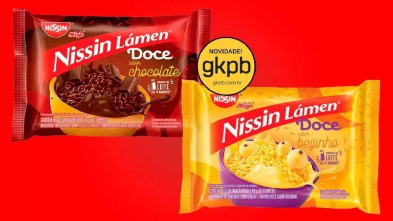 Miojo ganha novos sabores e gera polêmica na internet; Chocolate ou Beijinho?