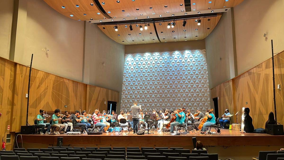 Leia mais sobre o artigo Músicos de MS estão em turnê com Nova Orquestra e Programa Vale Música