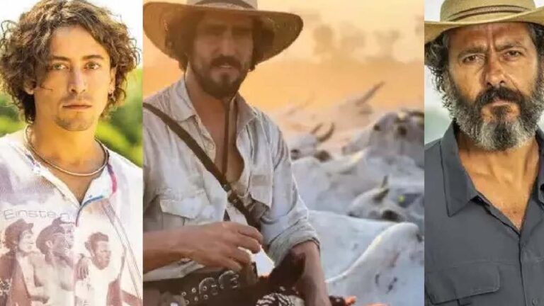 Jove será vegano e enfrentará Zé Leôncio, pai pecuarista no remake de Pantanal