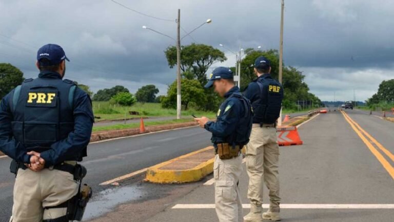 PRF encerra operação com registro de 96 autos de embriaguez e quatro mortes em MS