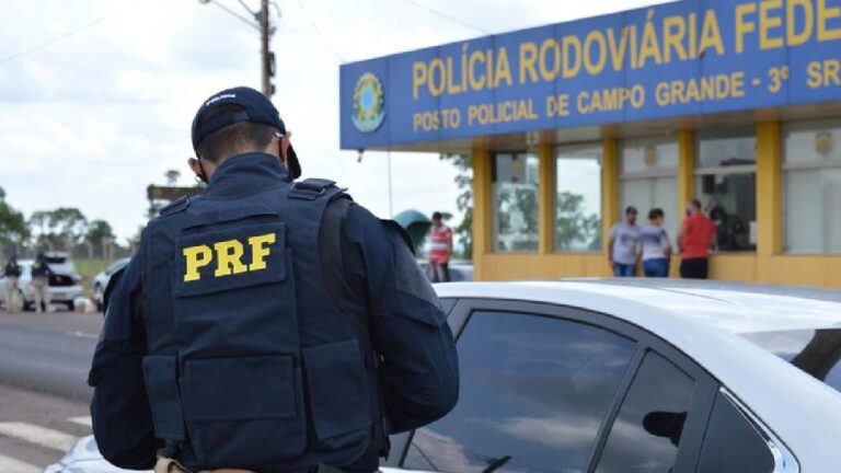 PRF inicia nesta quinta-feira, fiscalização nas rodovias federais de MS