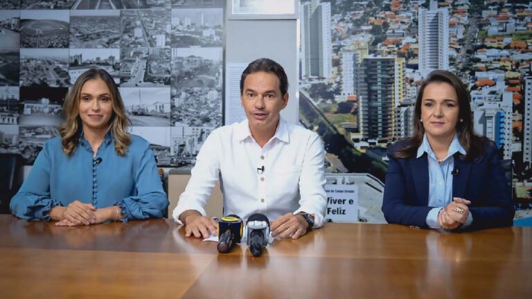 Marquinhos renuncia ao cargo de prefeito e confirma pré-candidatura ao governo do estado
